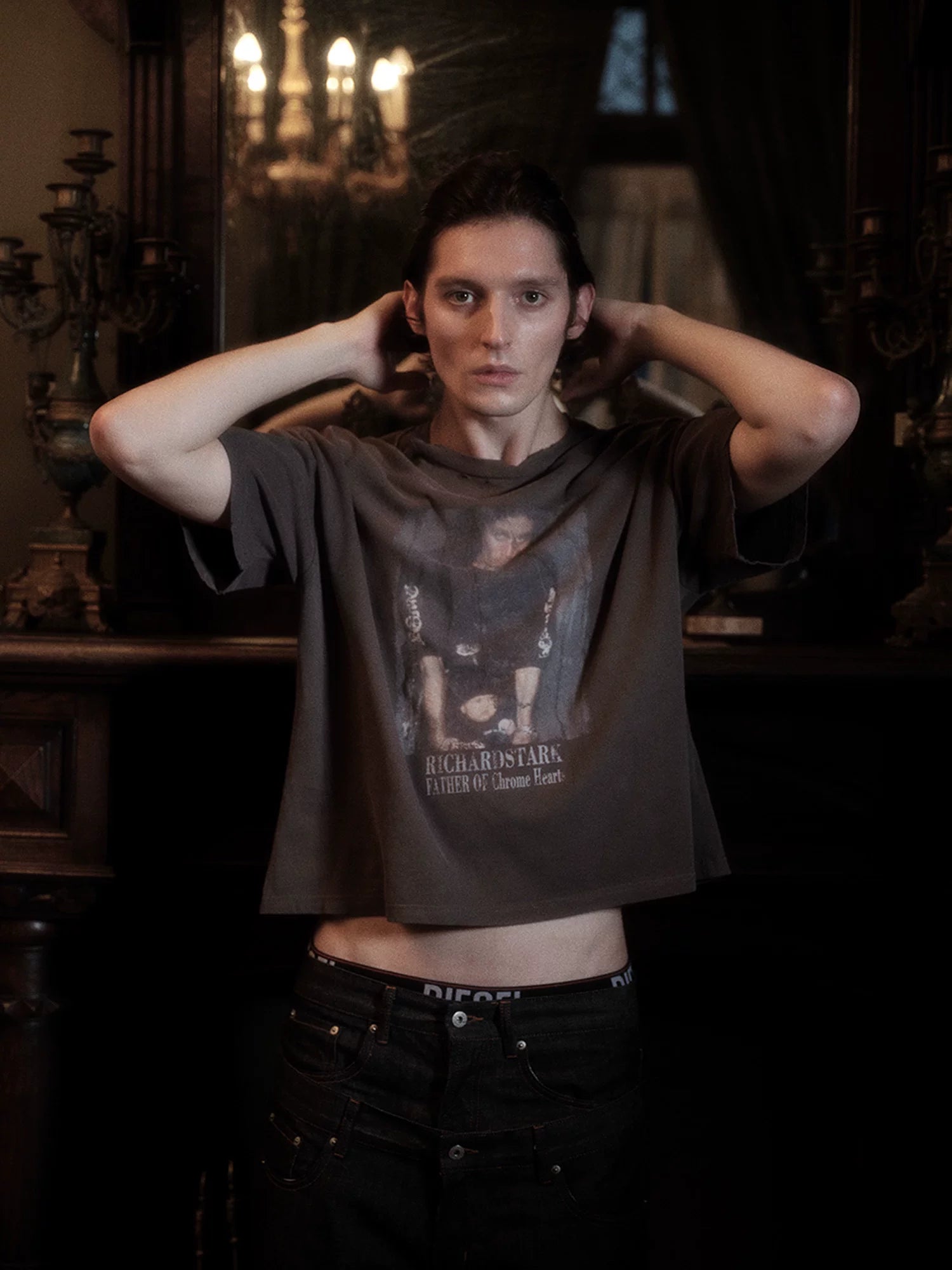 WANNA LAB Sabotage Retro Casual Tee