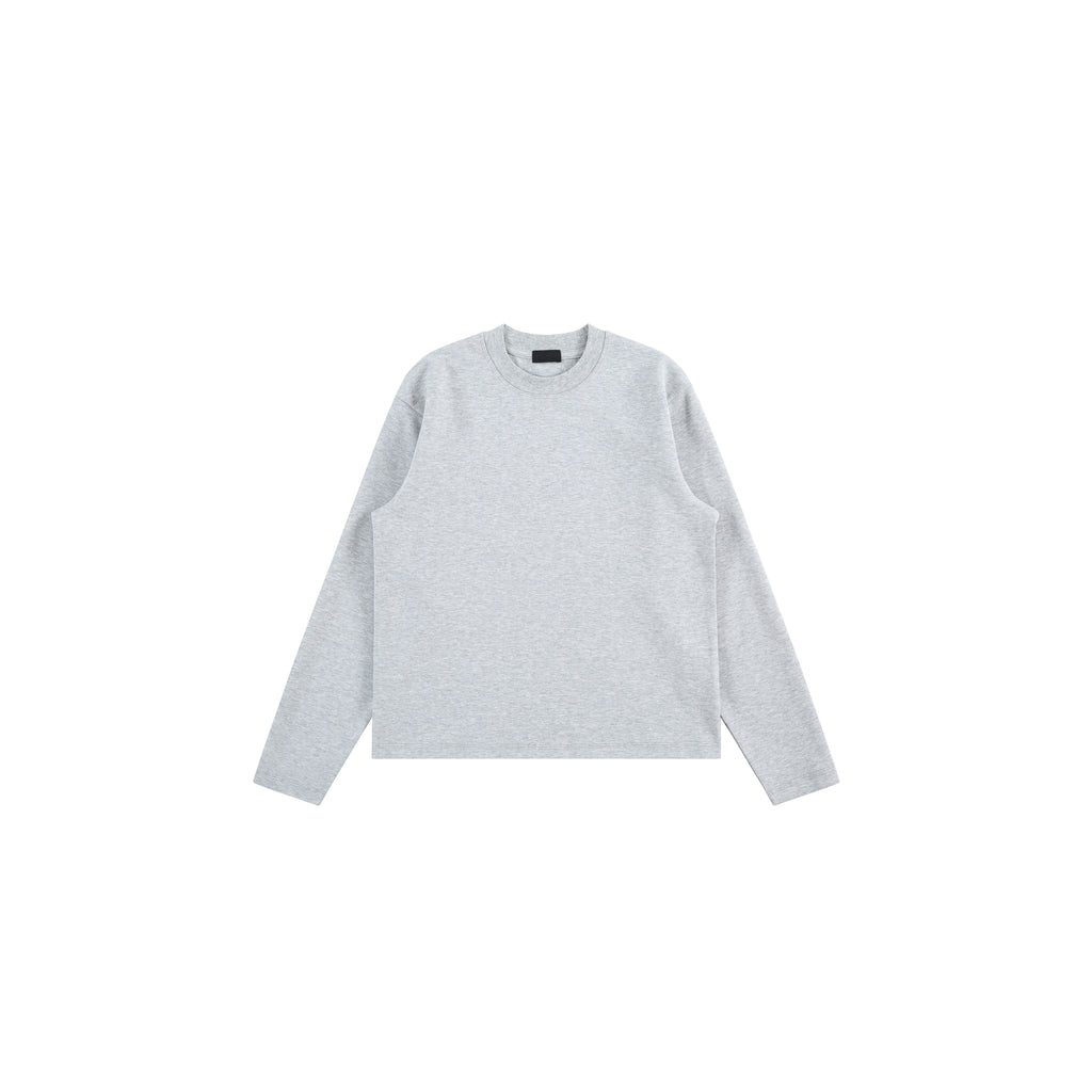 PLUS NO LOGO Double-sided Abraded Warm Long Sleeves