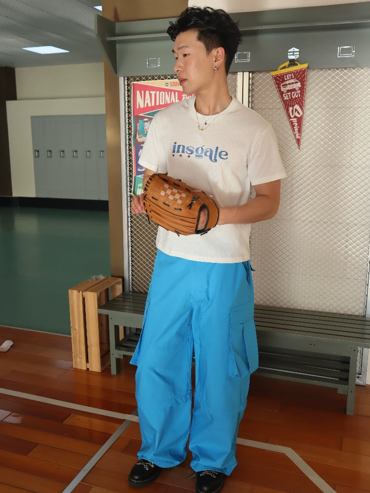 InsGale Slogan Breathable Quick Drying Tee