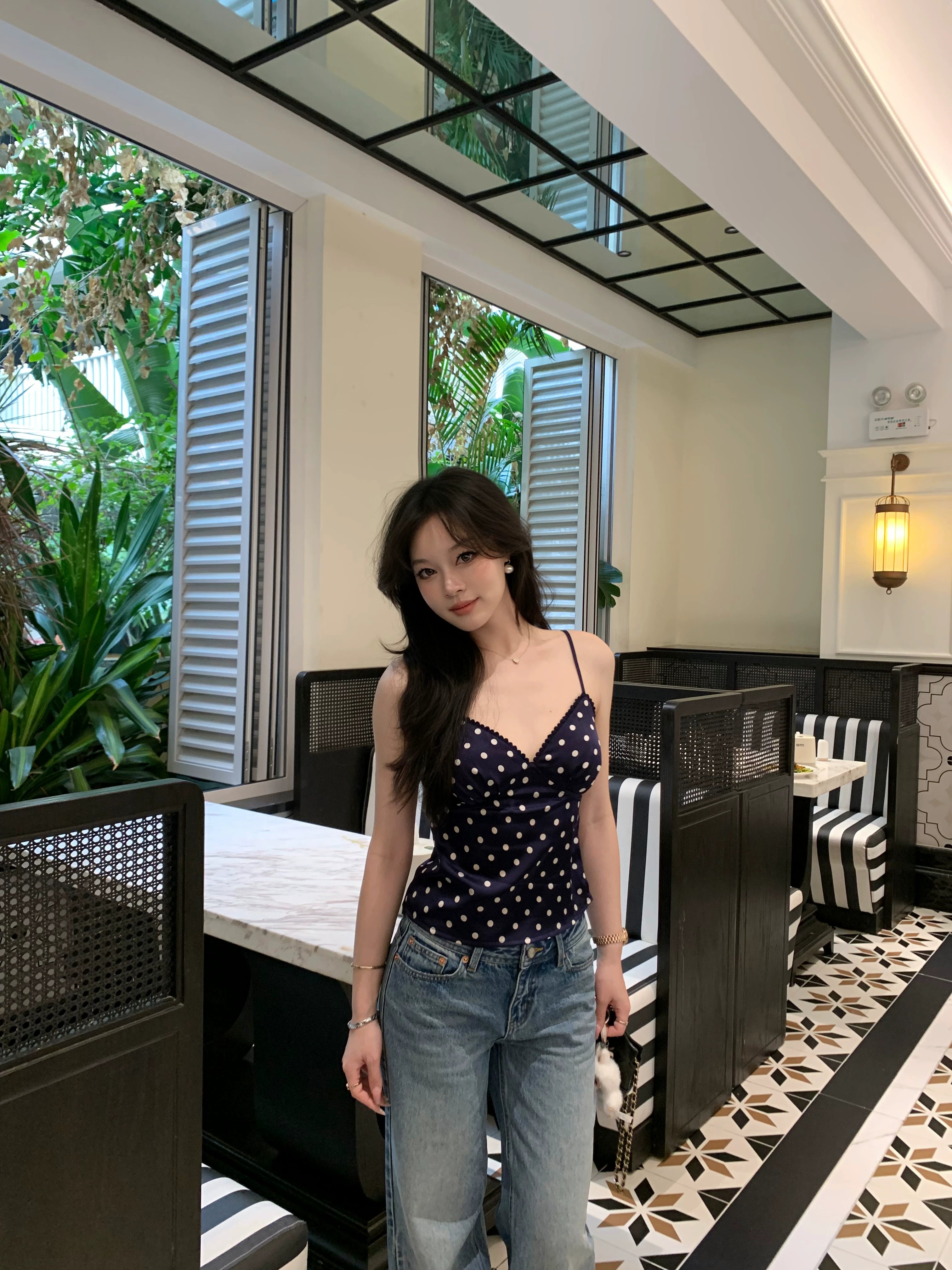 Popchee Classic Straight Jeans
