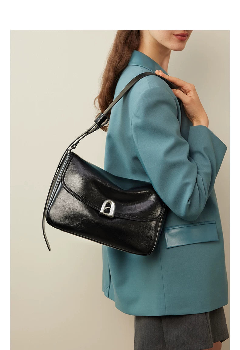 La Festin Large Capacity Crossbody Underarm Bag