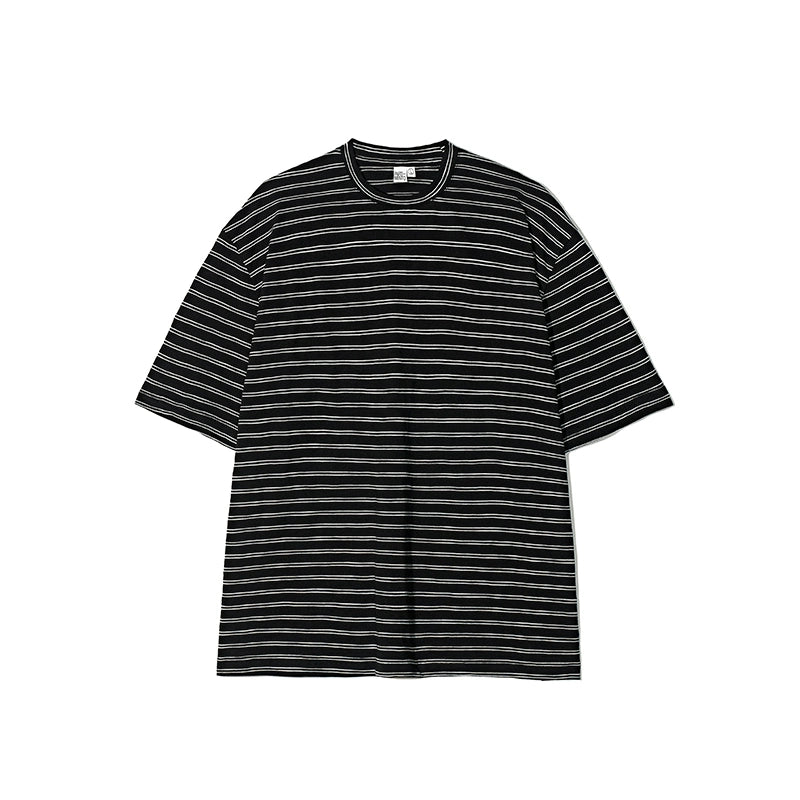 PARTIMENTO American Retro Striped Tee