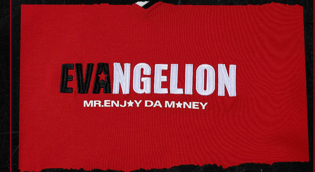 MEDM Embroidery Print Casual Tee