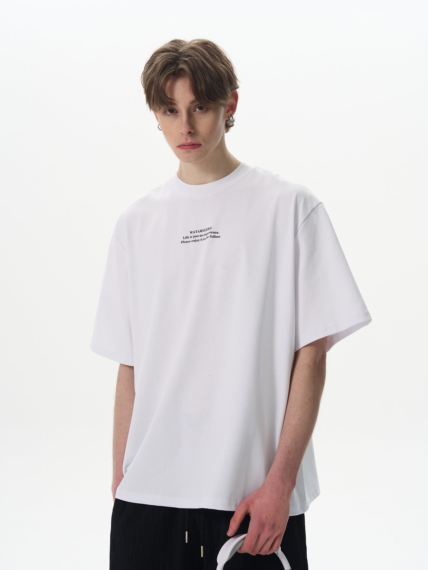 BTSG X MaxDstr letter high sense commuter Tee