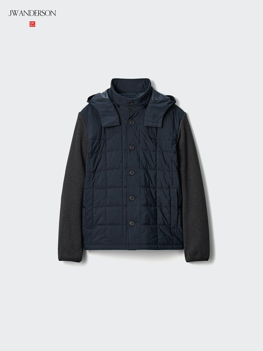 Uniqlo Spliced Quilted Jacket