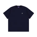 Loopsoon Simple Small Neckline Loose Fashion Tee