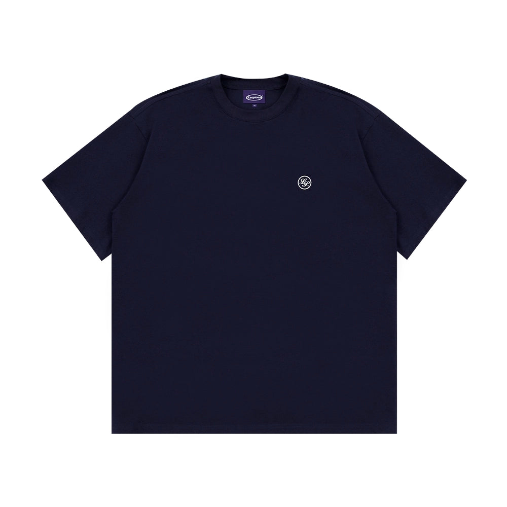 Loopsoon Simple Small Neckline Loose Fashion Tee