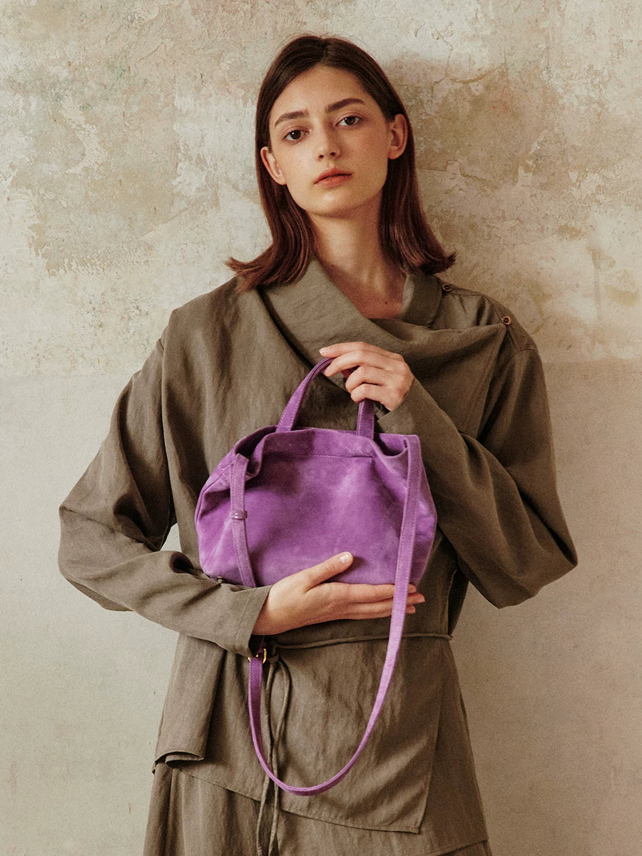 Avalea Lazy Wind Shoulder Tote Bag