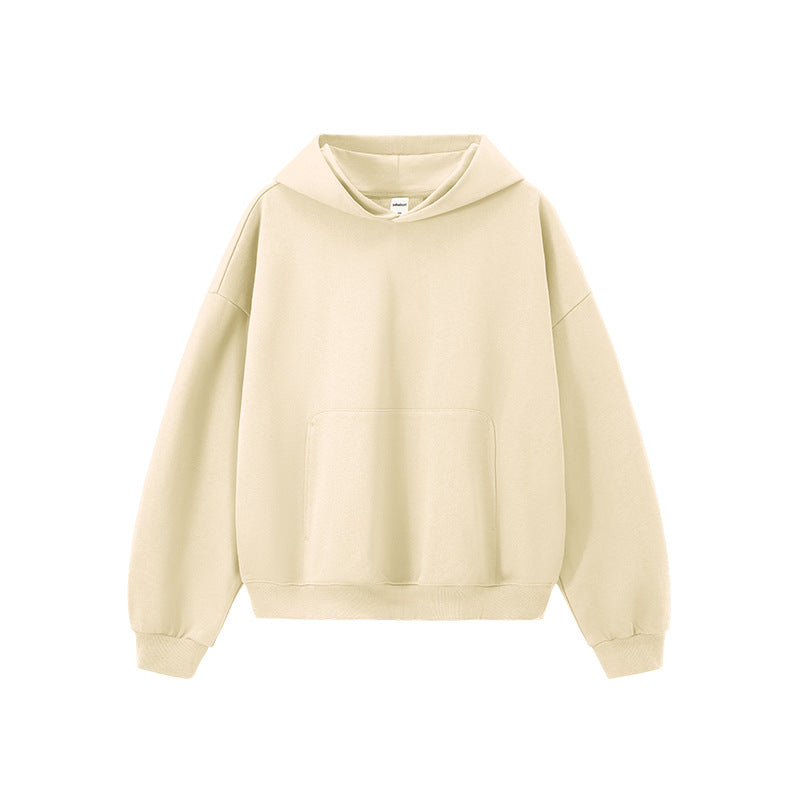 Inflation Dragon Scale Loose Hooded Sweater