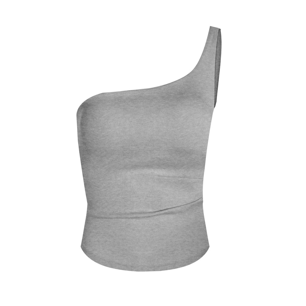 Anna Aneae Slim Sling Vest with Chest Pad Slash Shoulder