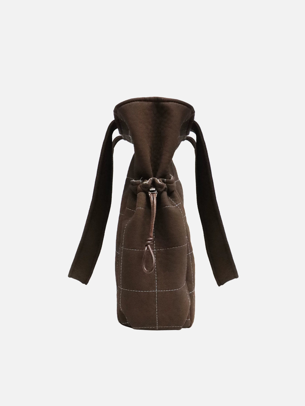 Heelwood Checked Bag Large Capacity Shoulder Bag