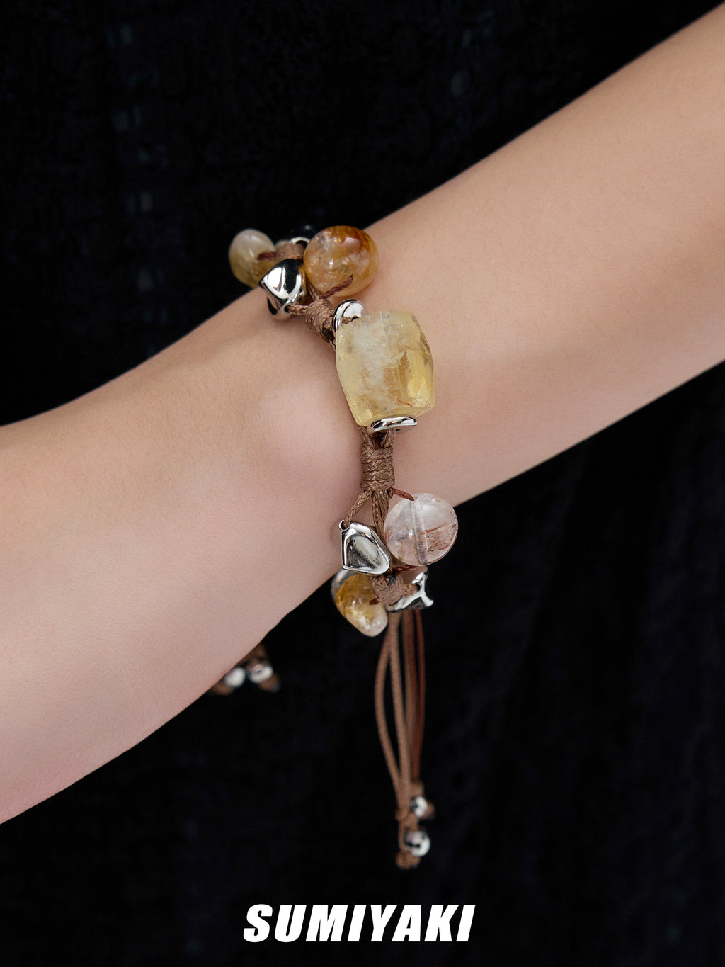 SUMIYAKI Lucky Braided Rope Bracelet