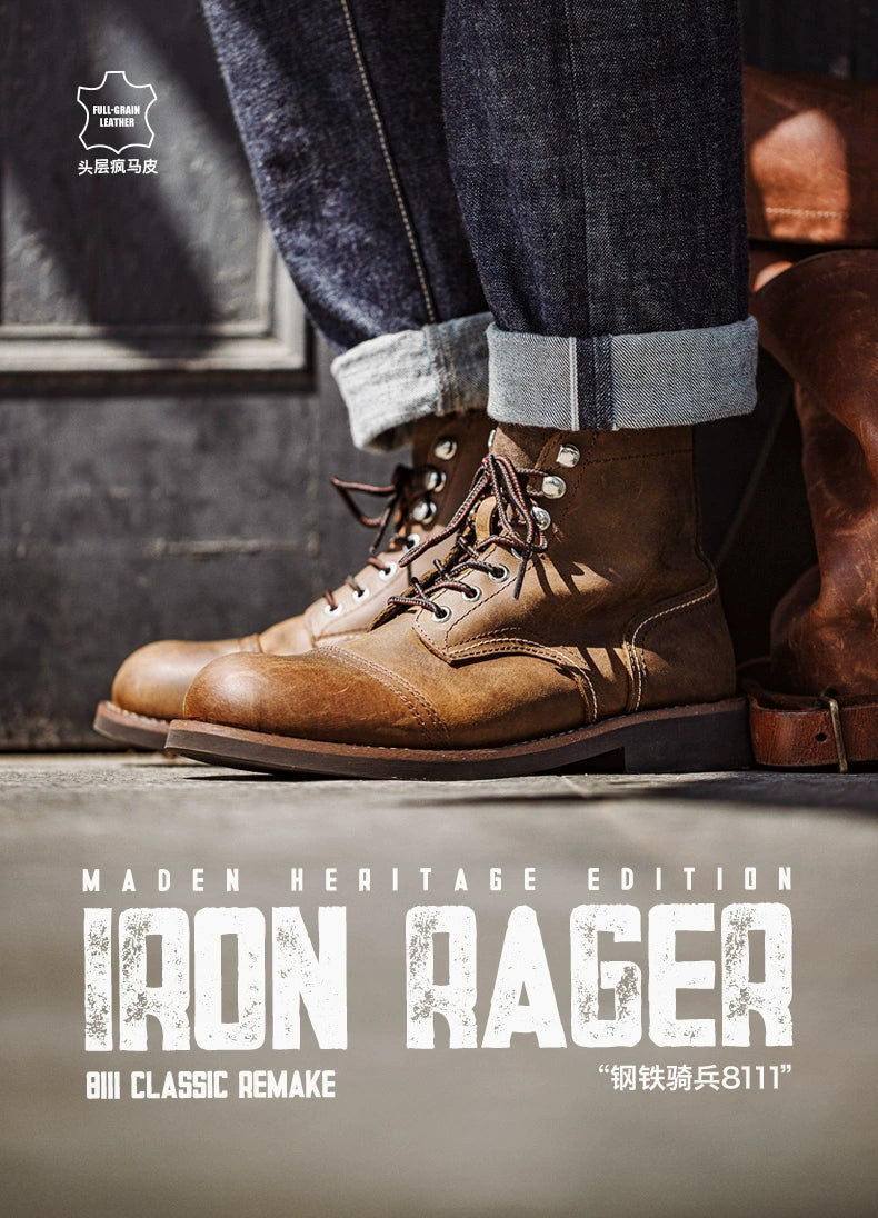 Maden Vintage Martin Boots