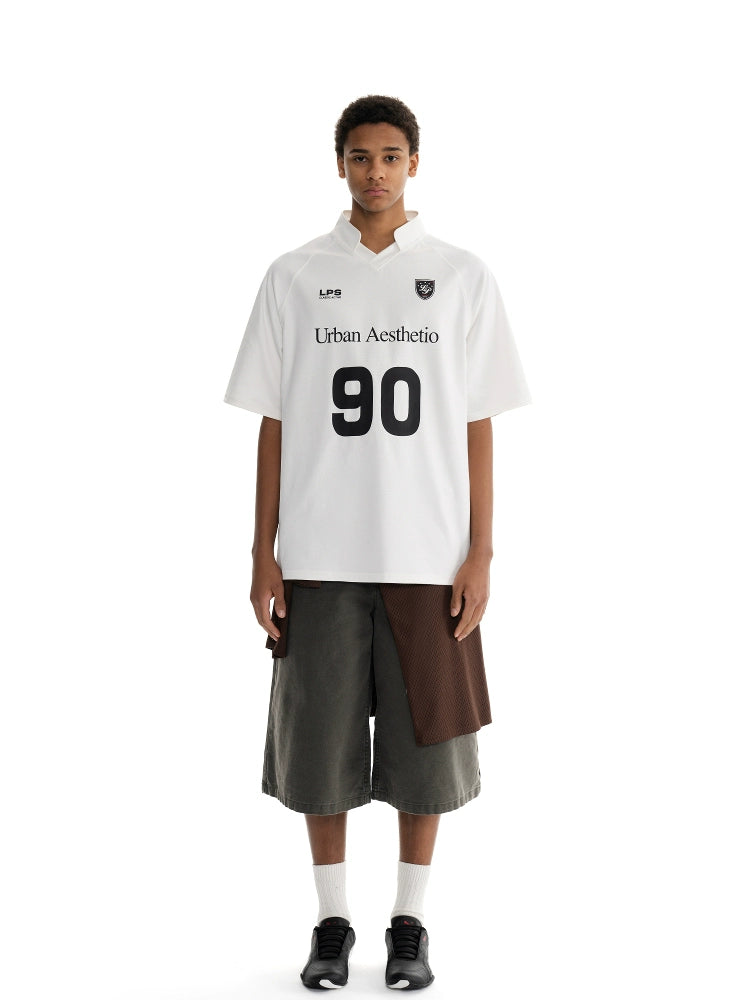 Loopsoon Retro Sports Print Tee