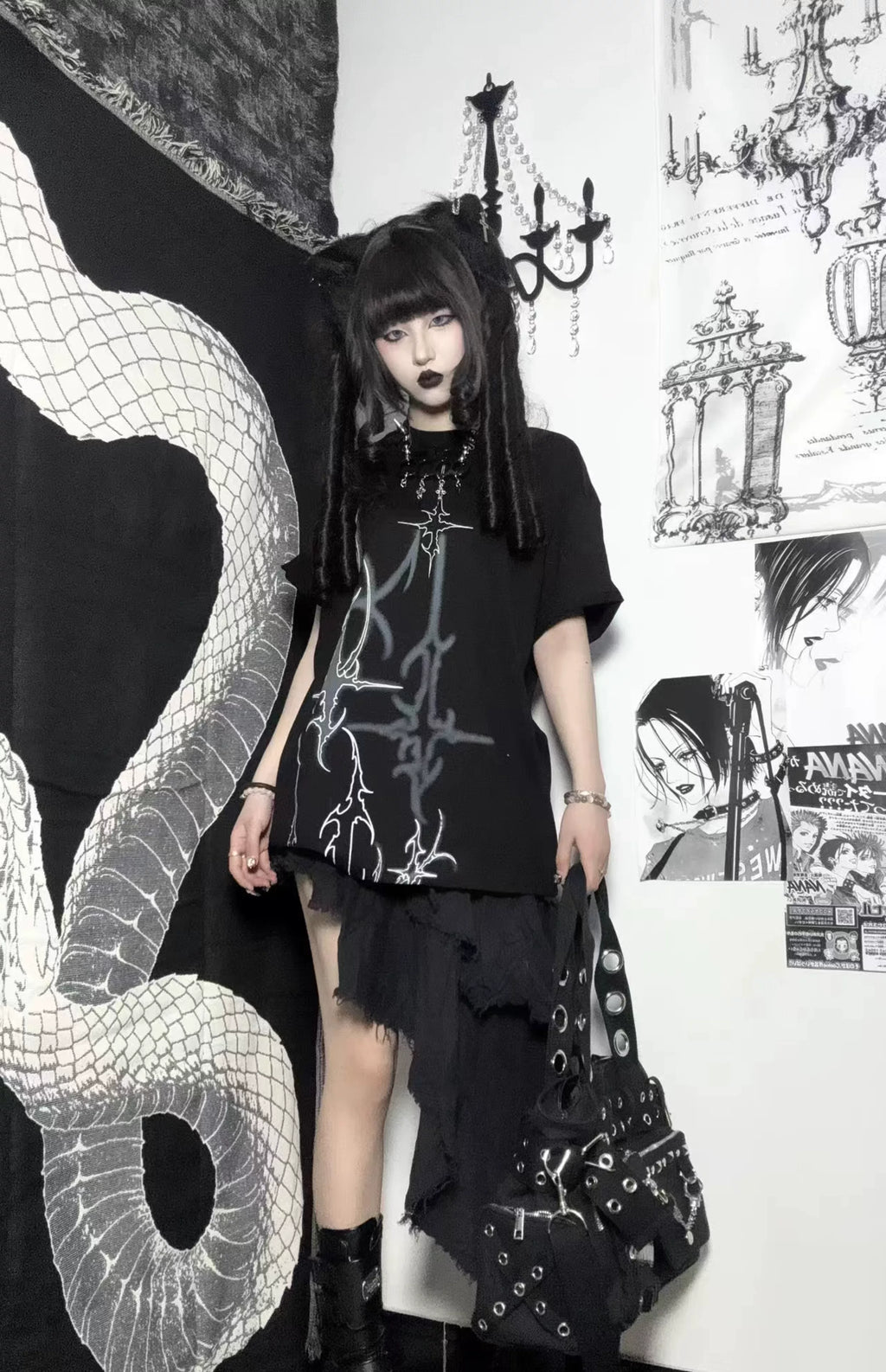WETBODY Original Subculture Dark Streetwear T-Shirt