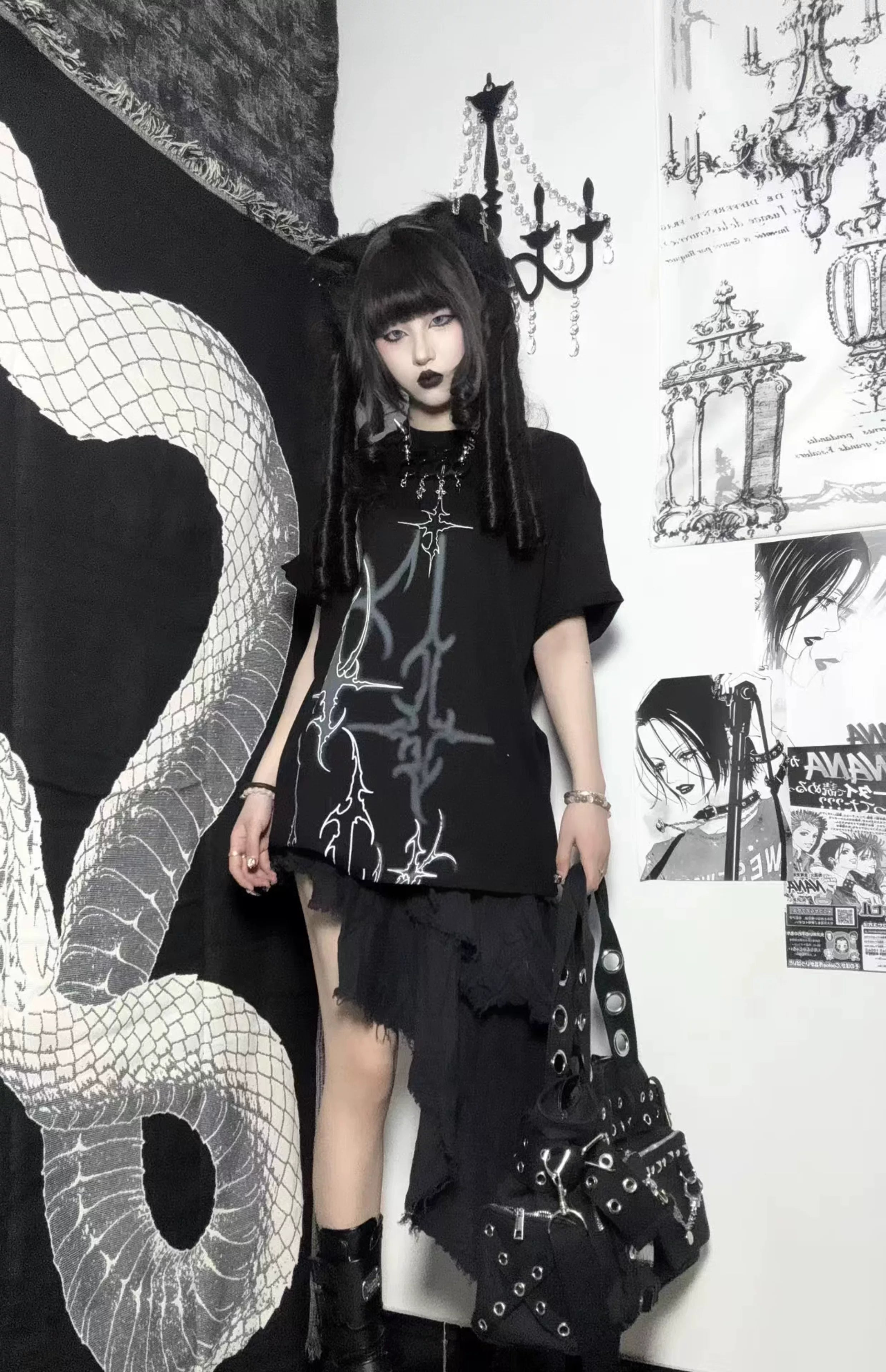 WETBODY Original Subculture Dark Streetwear T-Shirt