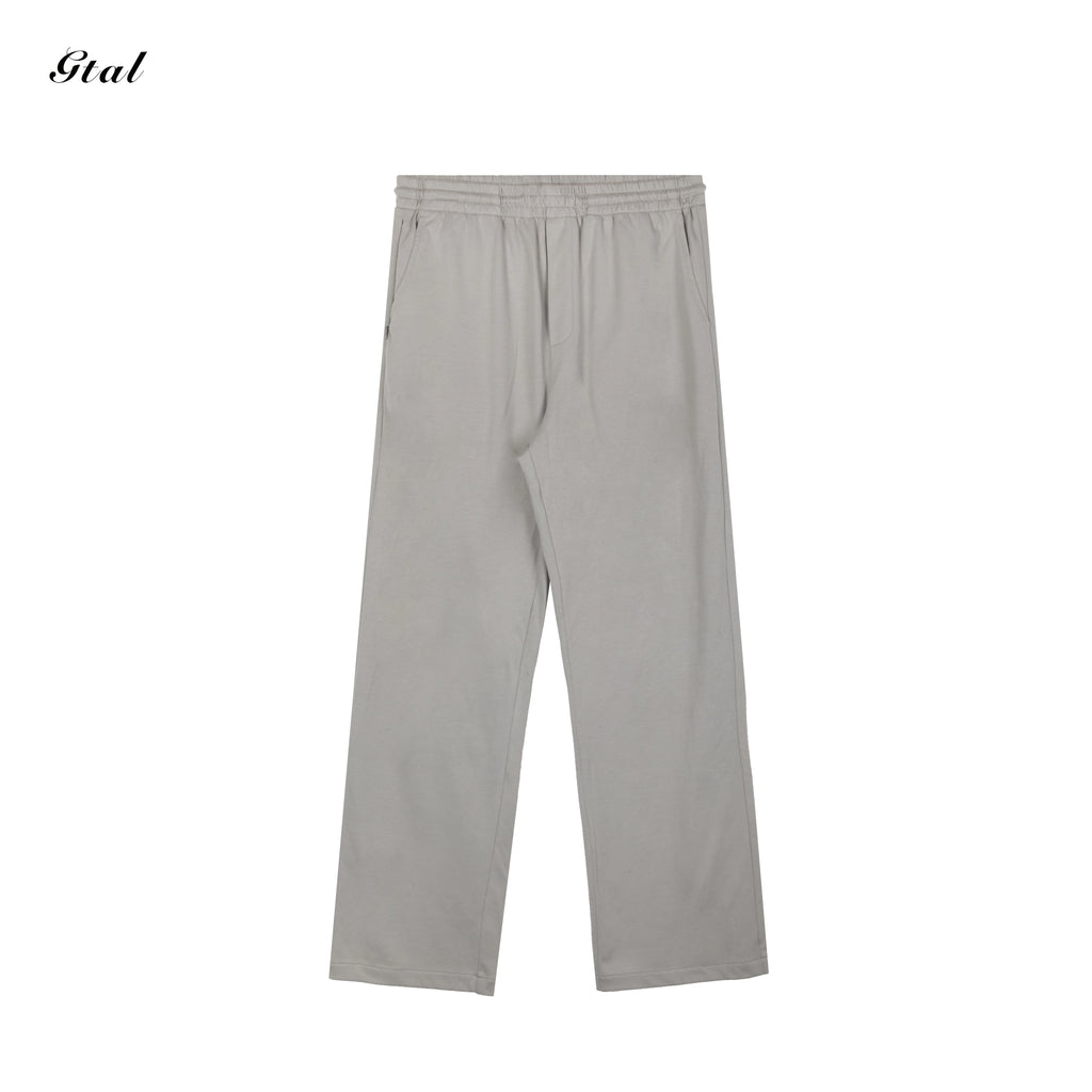 GTAL Cool Breathable Sports Drawstring Straight Sweatpants