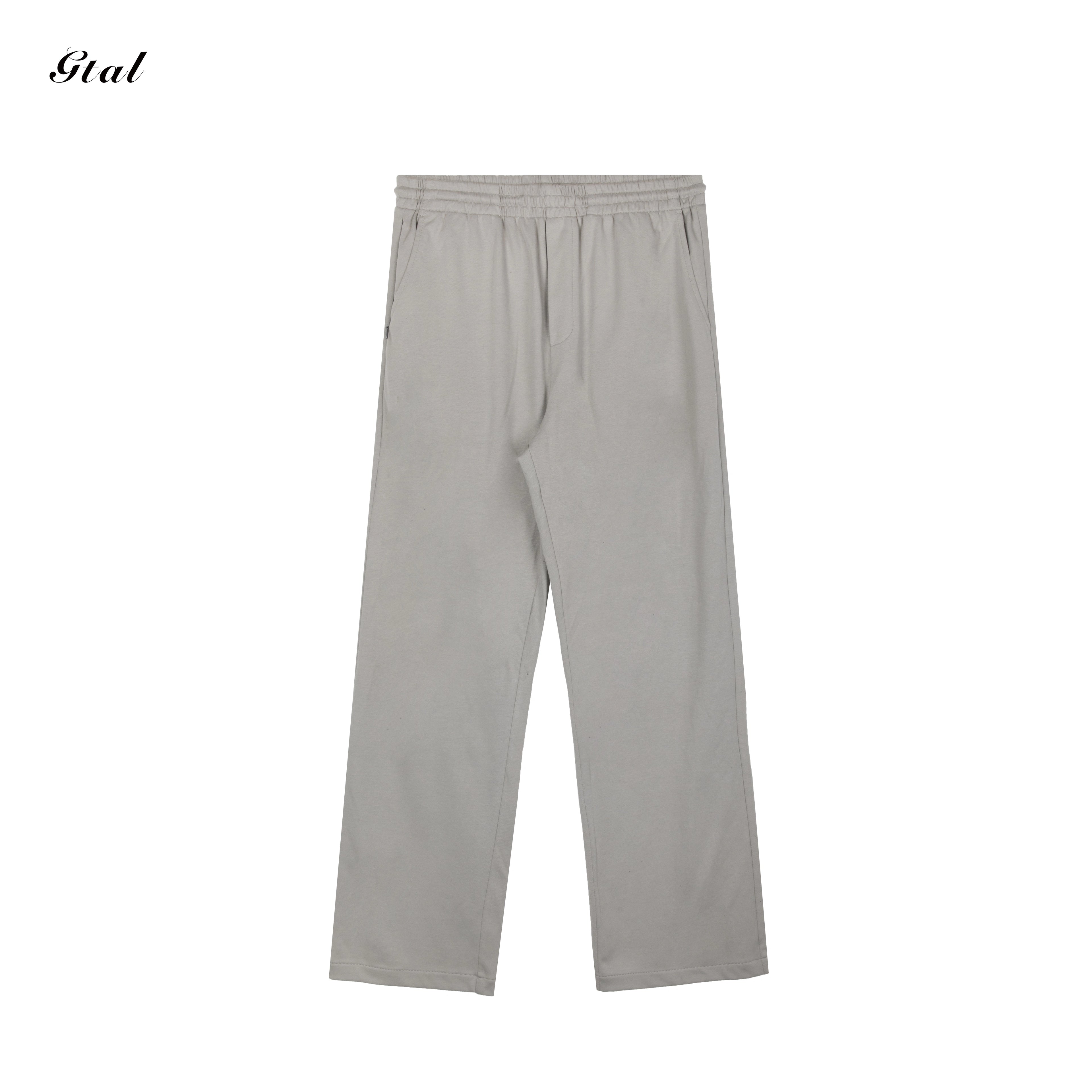 GTAL Cool Breathable Sports Drawstring Straight Sweatpants