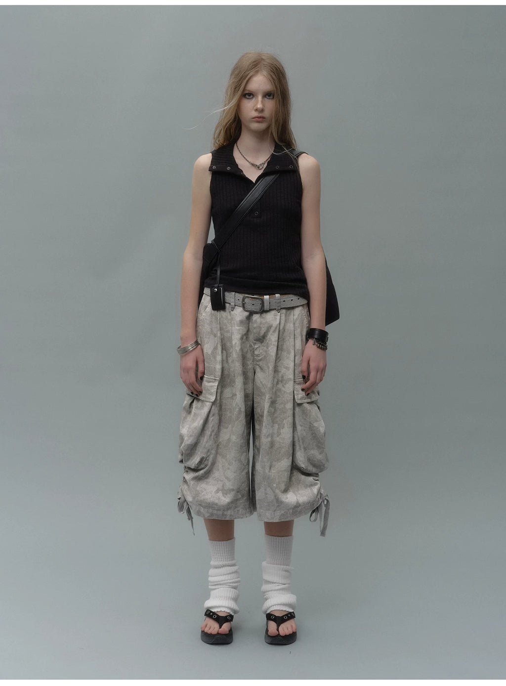 WearAndtear Turtleneck Knitted Sleeveless Vest