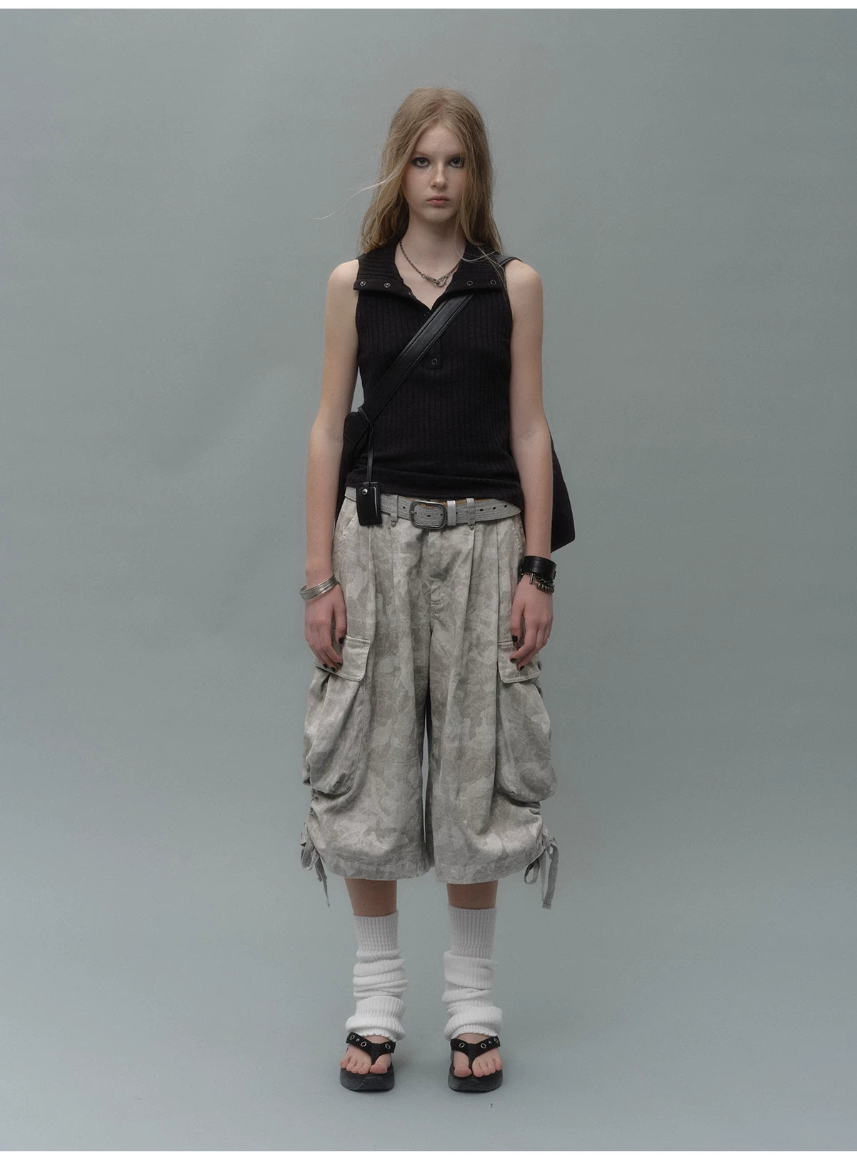 WearAndtear Turtleneck Knitted Sleeveless Vest