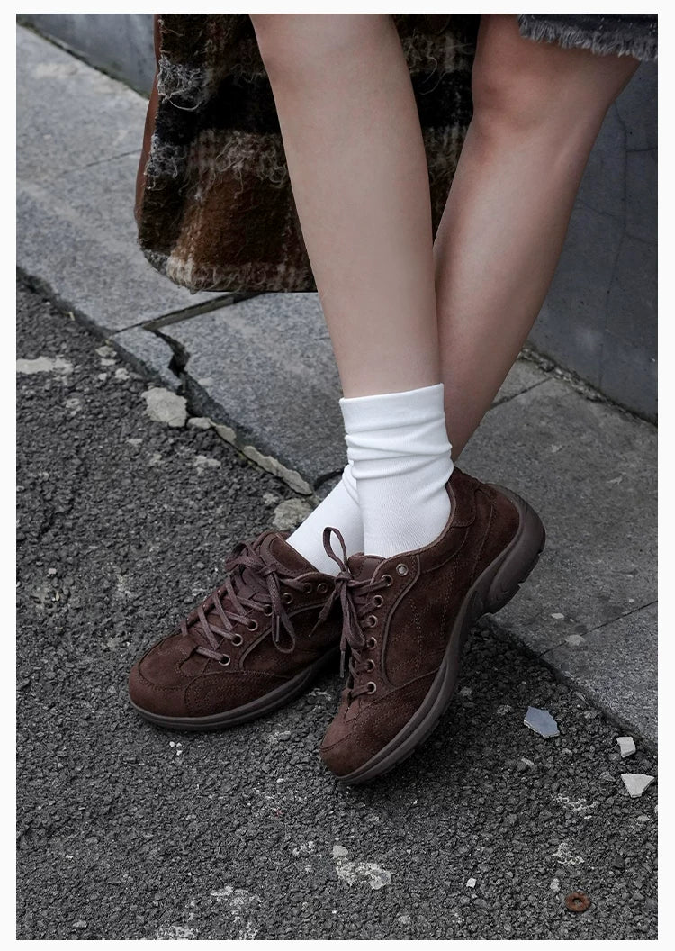 Mule Donkey Platform Maillard Casual Training Shoes