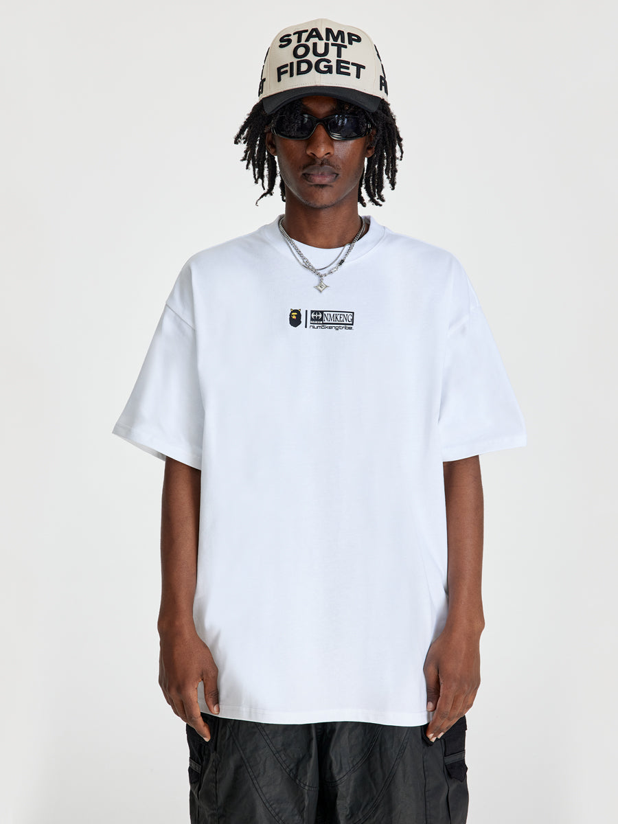 The 76th human NMK 260g 100% Cotton Tee