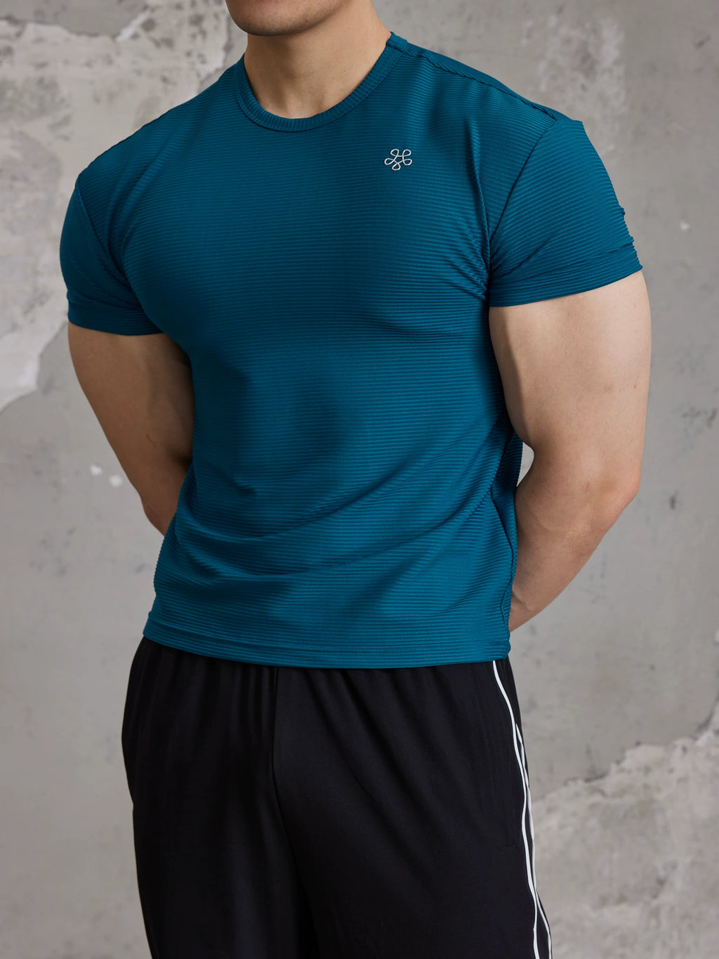 AFTERGLOW Slim and Simple Fitness Tee