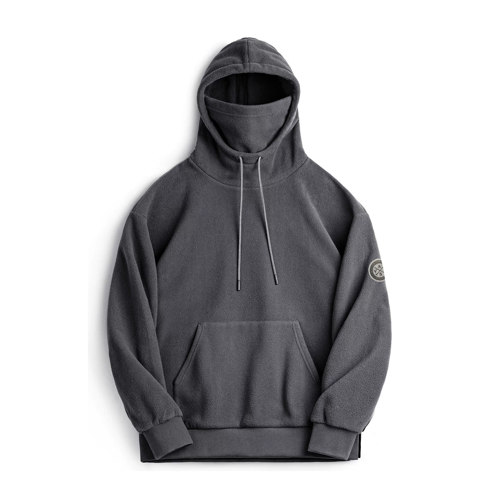 Madden Casual Fleece masked Hooded Sweater