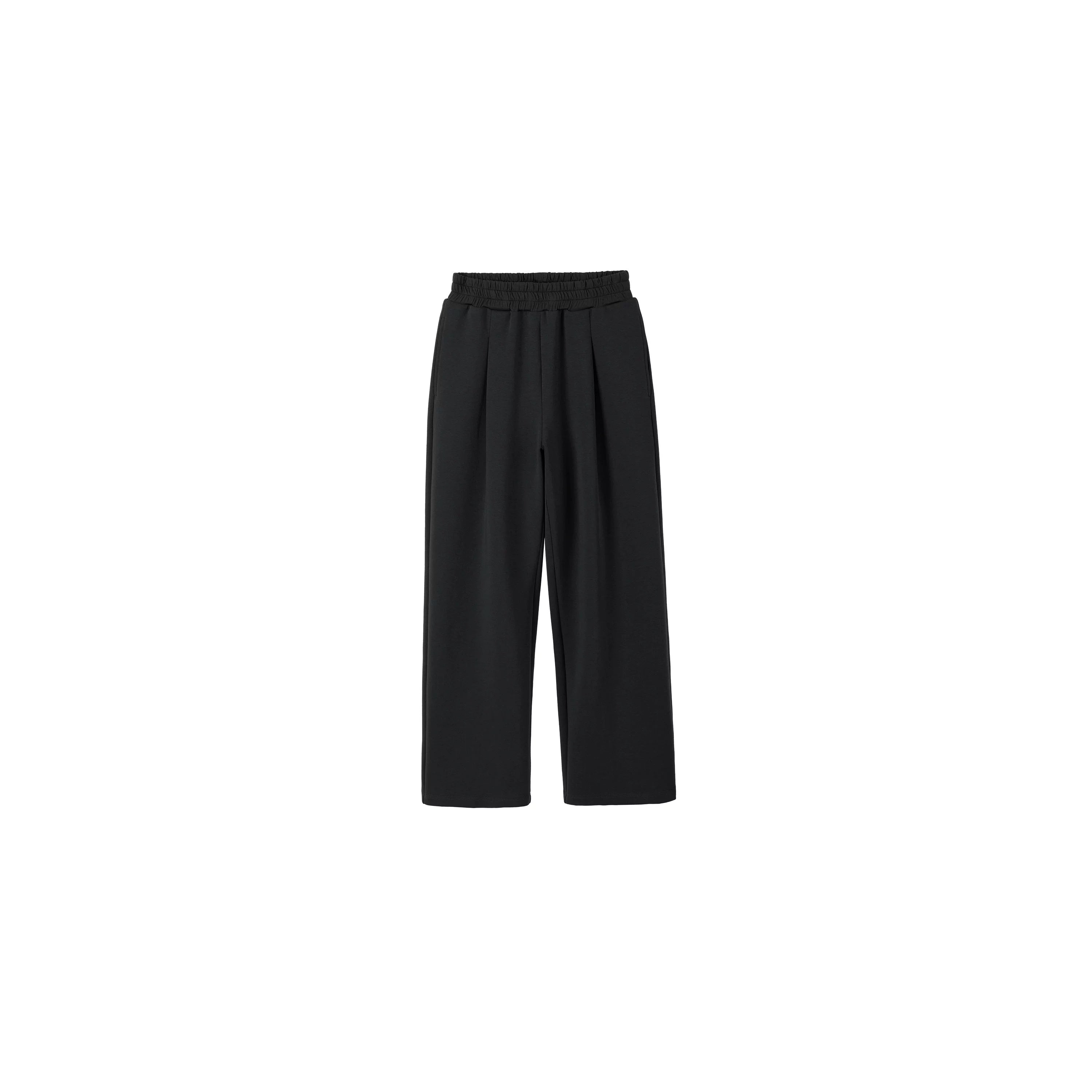 PLUS NO LOGO Lyocell Machete Straight Trousers