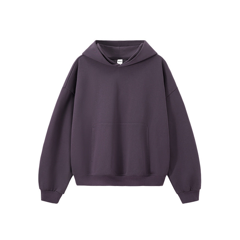 Inflation Dragon Scale Loose Hooded Sweater