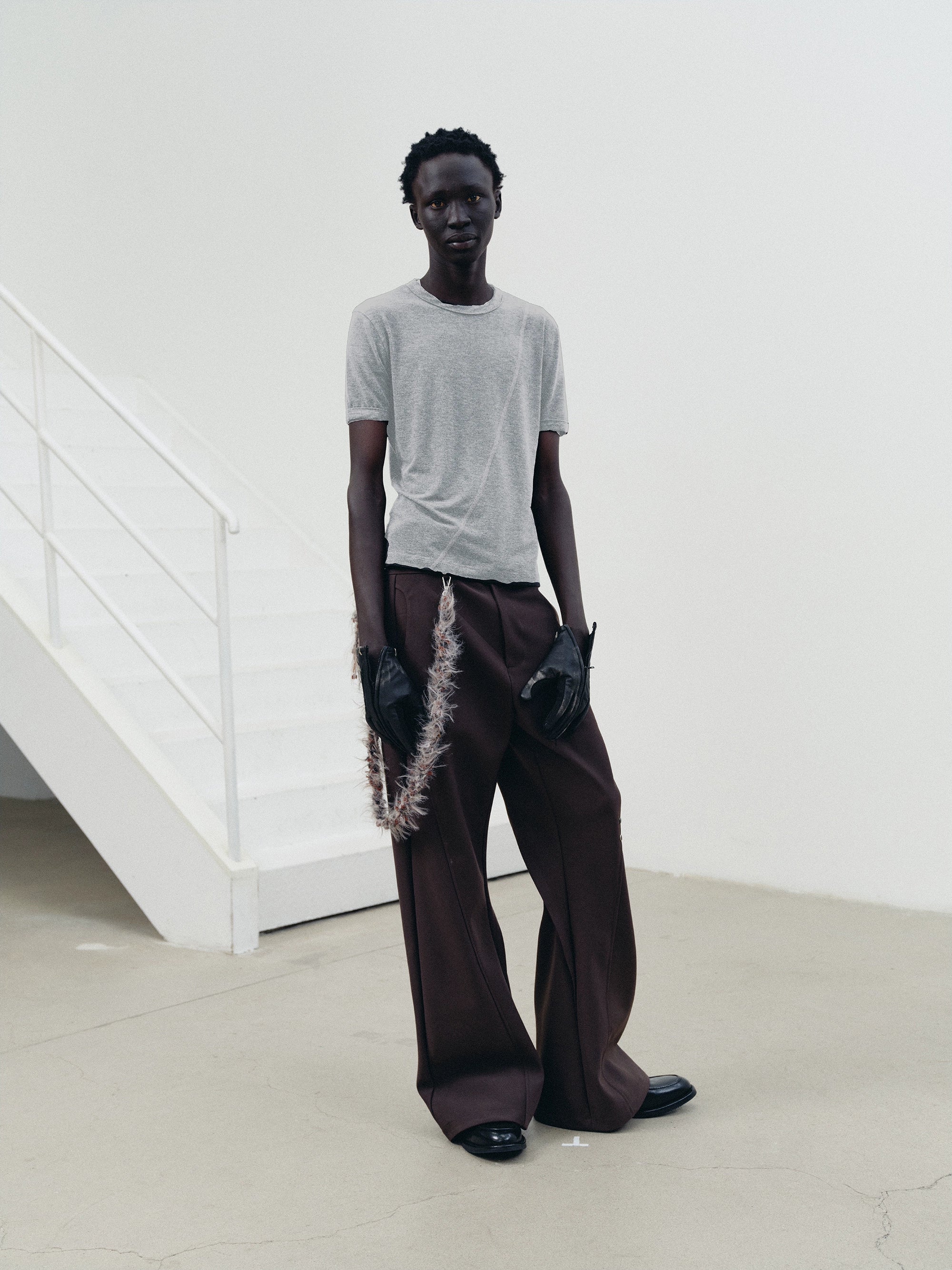 NOT UGLY Tencel Skin-friendly Fit Tee