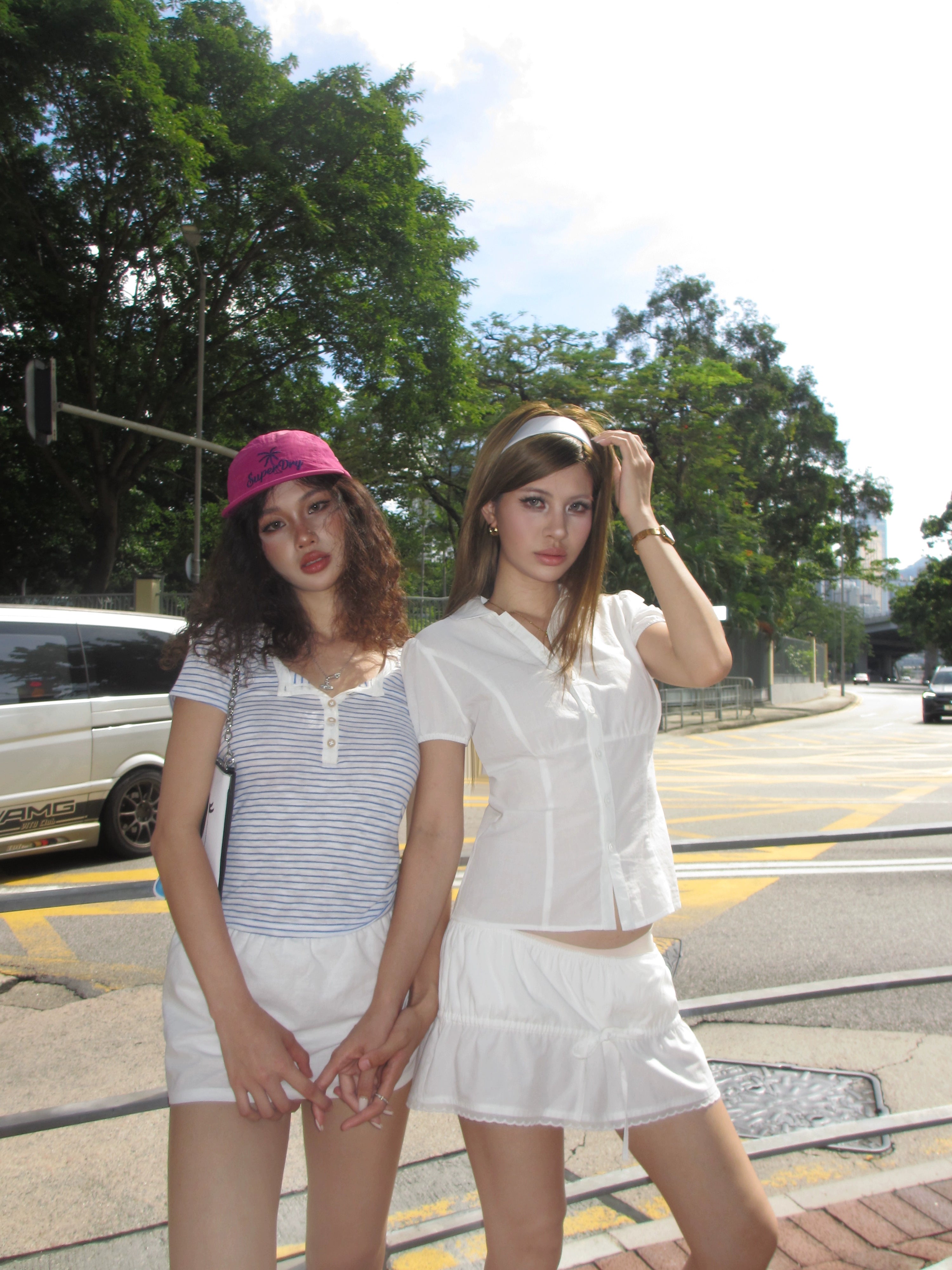 Audwyn Slim Striped Tee