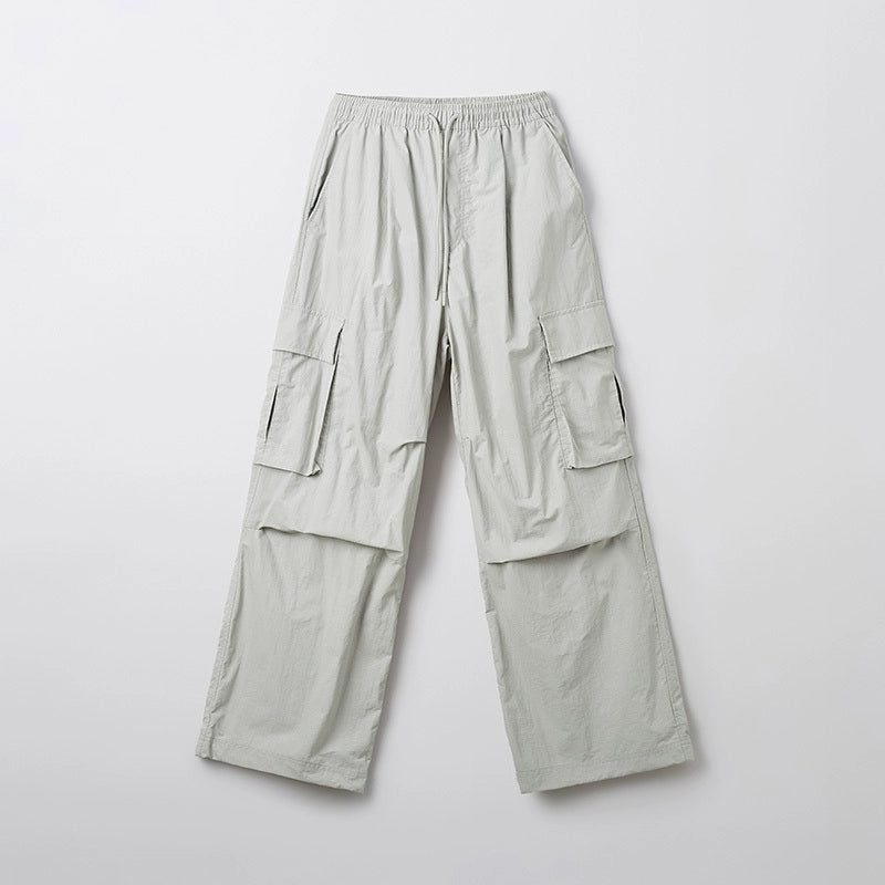 SPAO Korean Style Women's Commuting All-match Casual Trousers SPTCF23G03