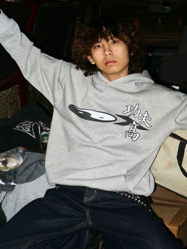 OXXO Sports Vintage Tai Chi Hooded Sweater