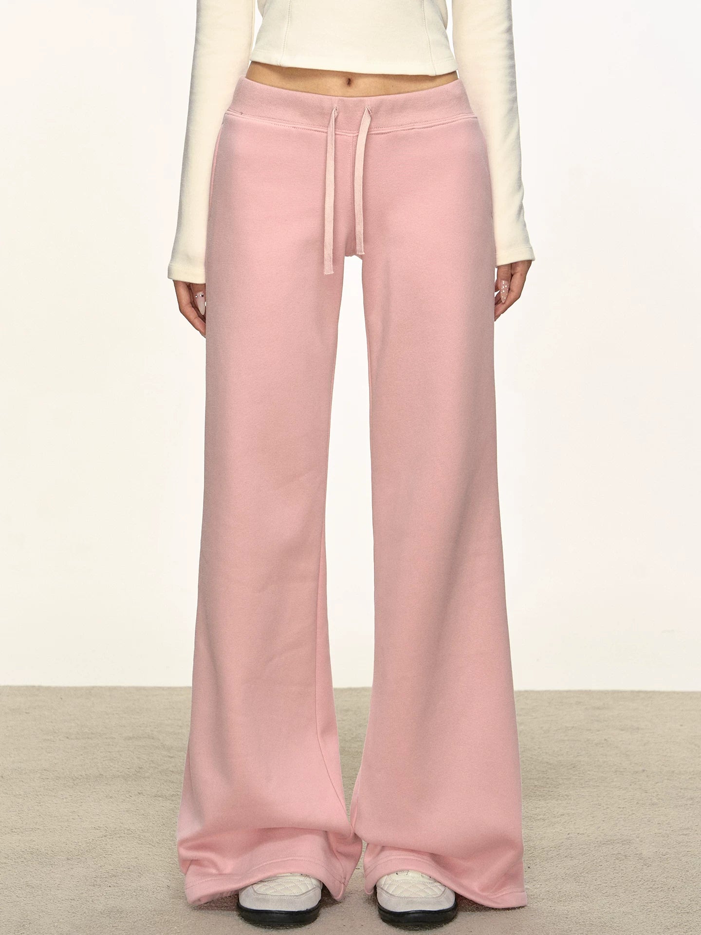 Anna Aneae Drawstring Drape Slim Slim Slim Slim Pants