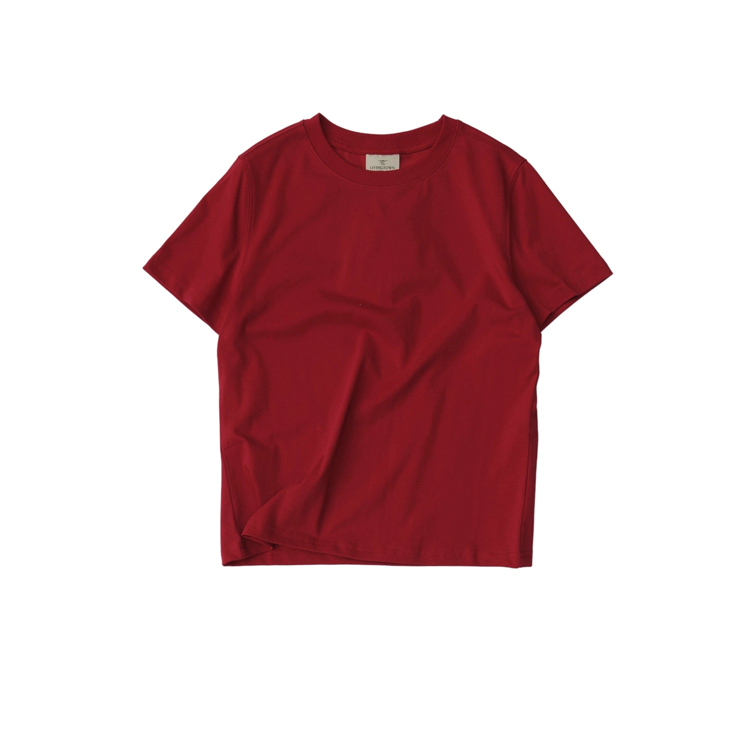 LIVINGTOWN Casual Loose Simple Slim Tee