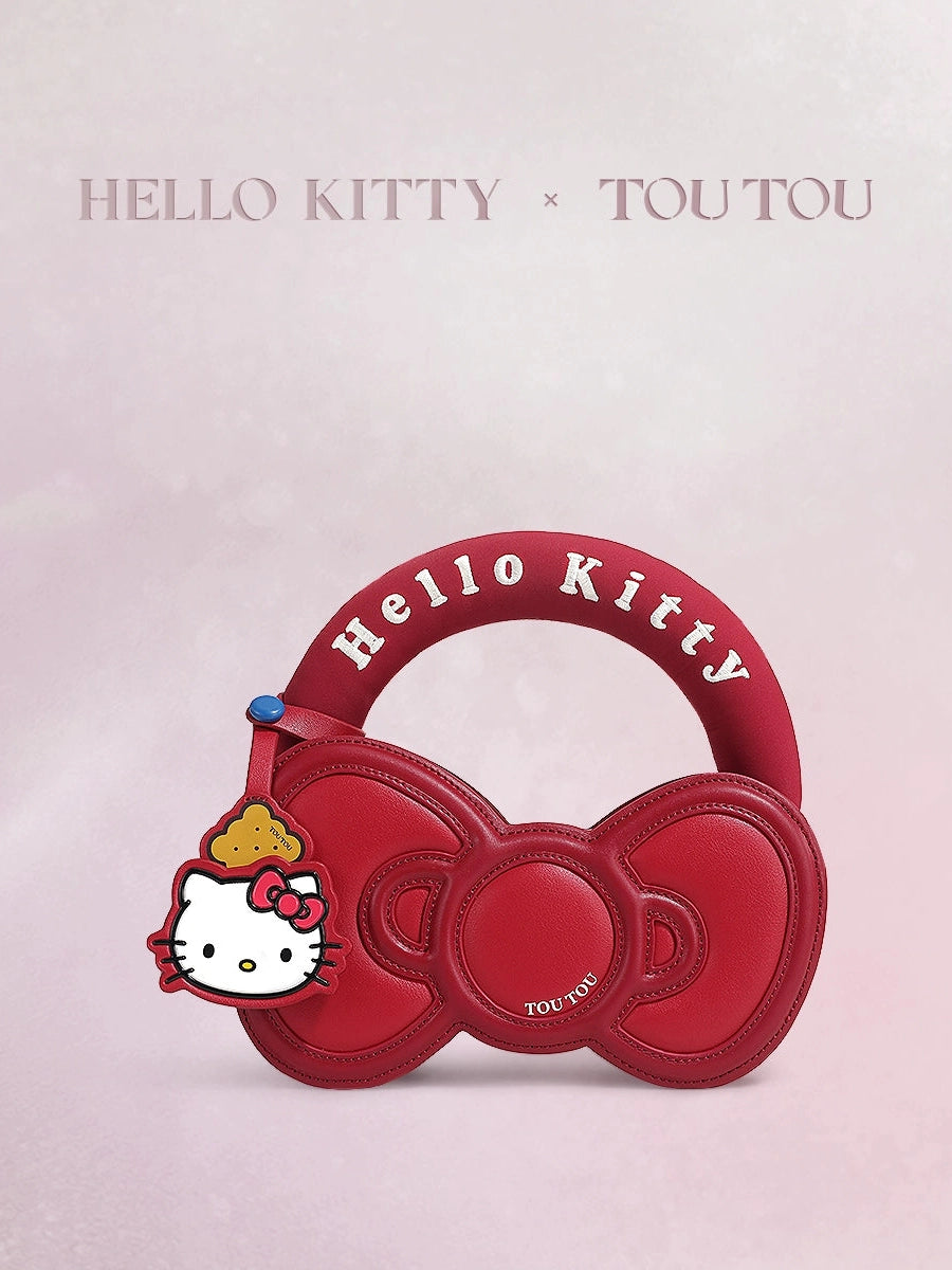 TOUTOU Cute Hellokitty Bow Children's Bag