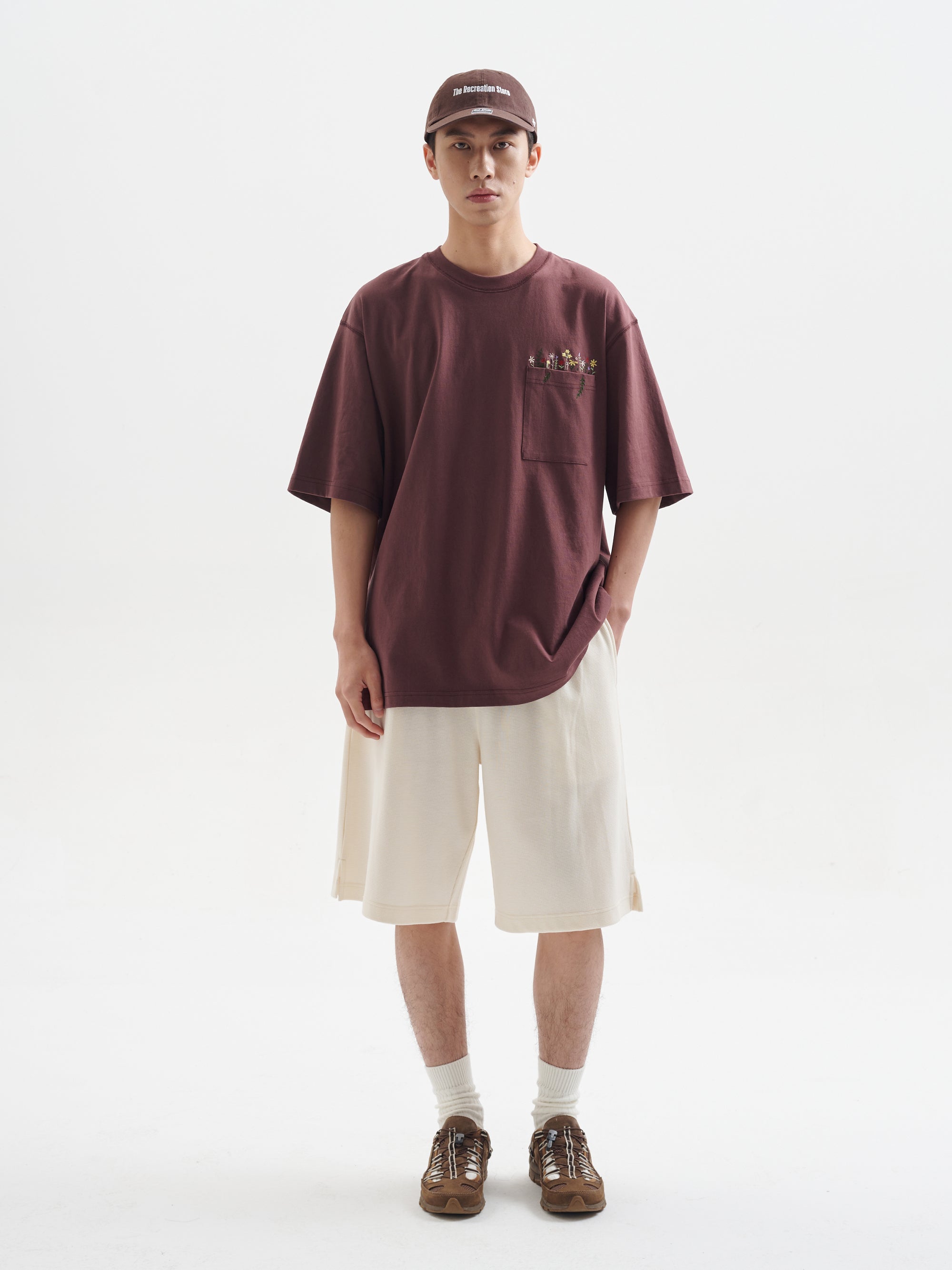 BUTTBILL 270G Pocket Short Sleeve Japanese Tee