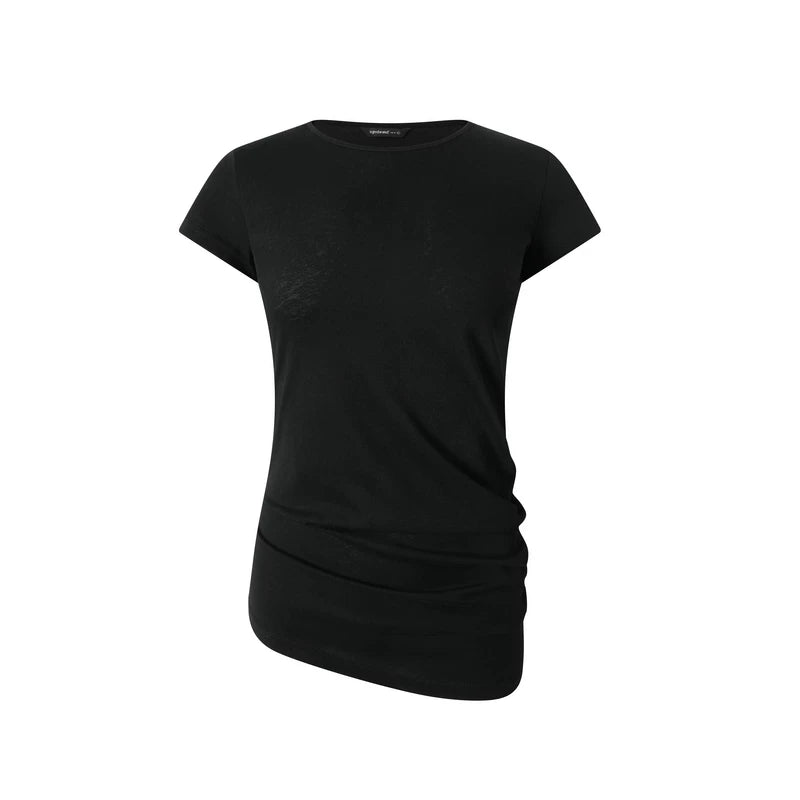 TGNS Mesh Stacking Front Shoulder Slim Tee