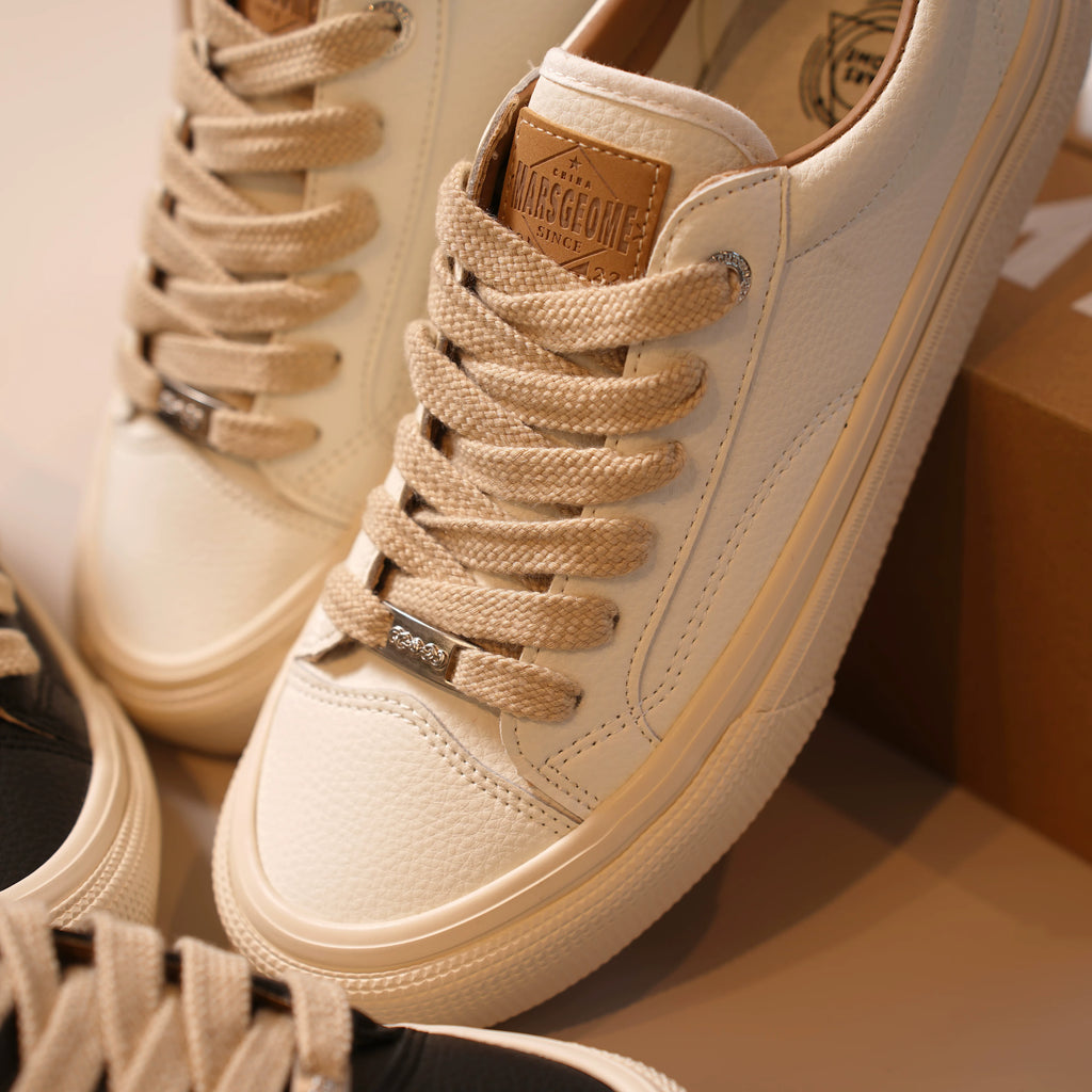 MARS GEOME Leather Casual Sports Minimalist Board Shoes