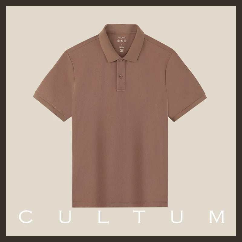 CULTUM Business Commuter Versatile POLO Shirt
