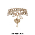 SUMIYAKI Double-sided Relief Love Pearl Bracelet