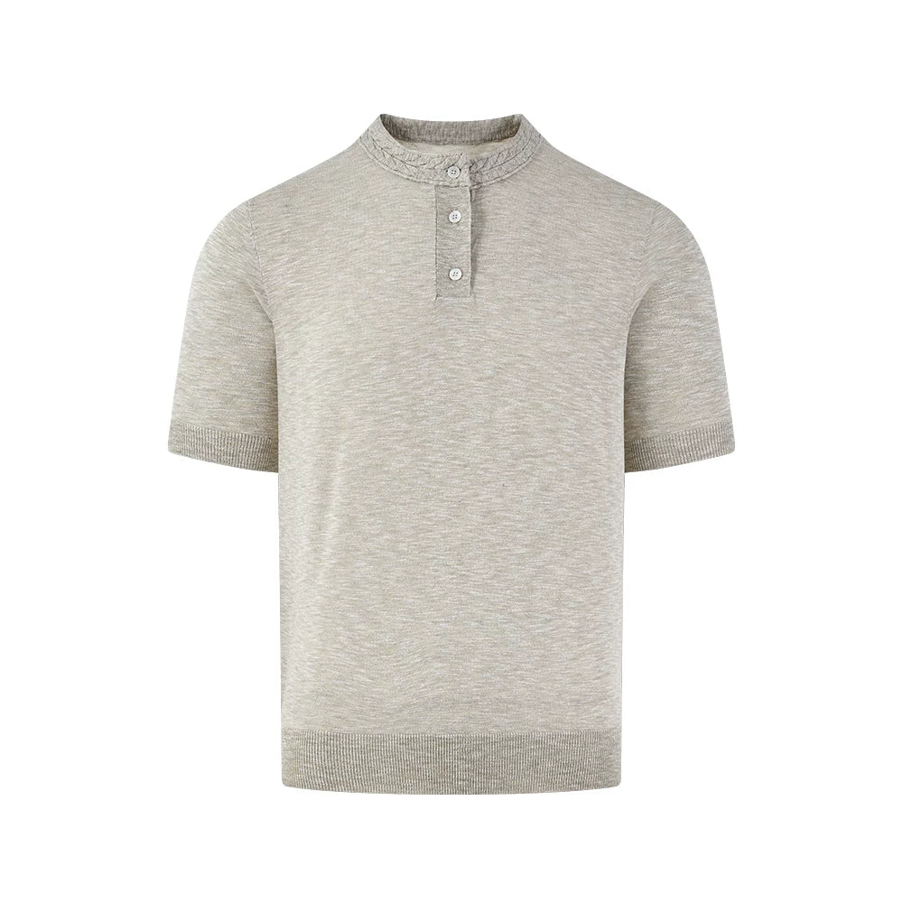 KREATE Slack Knitted Casual Tee