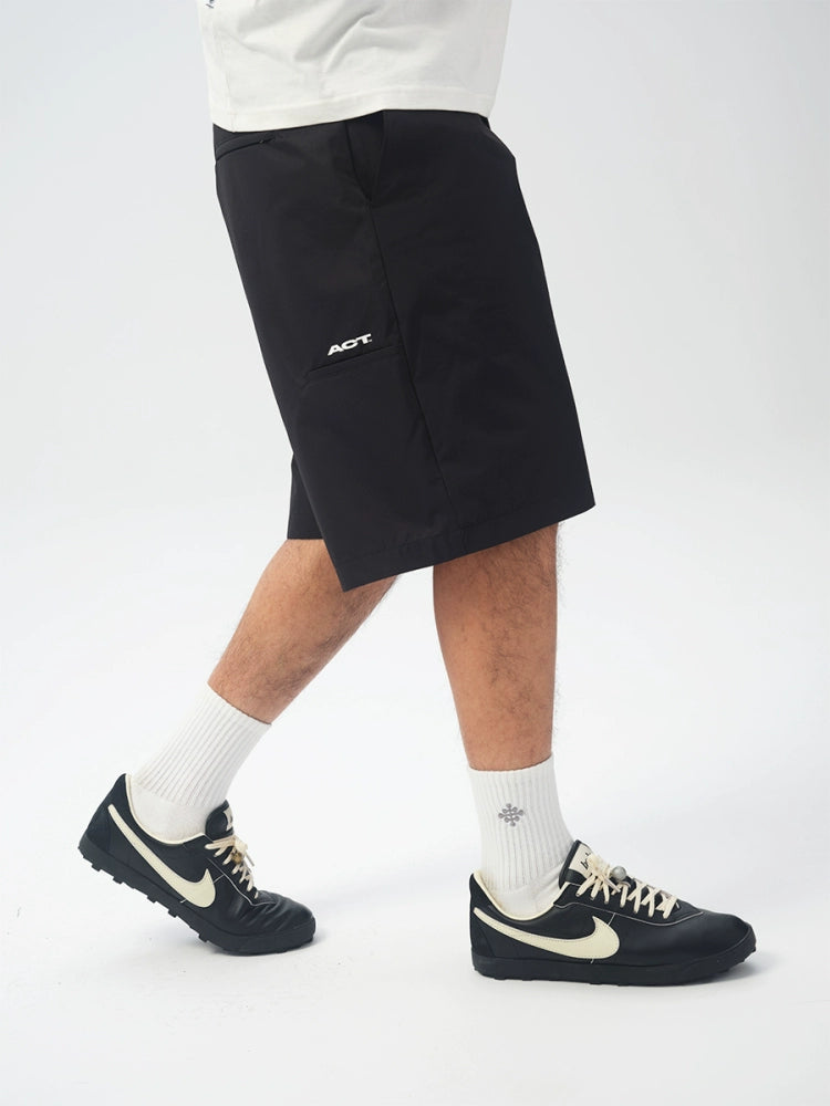 ComicTree Nylon Letter 6-point Shorts