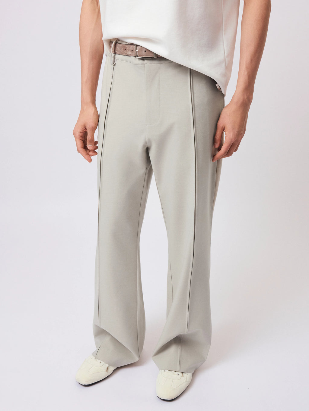 Stay the Night Three-dimensional micro-pull pants