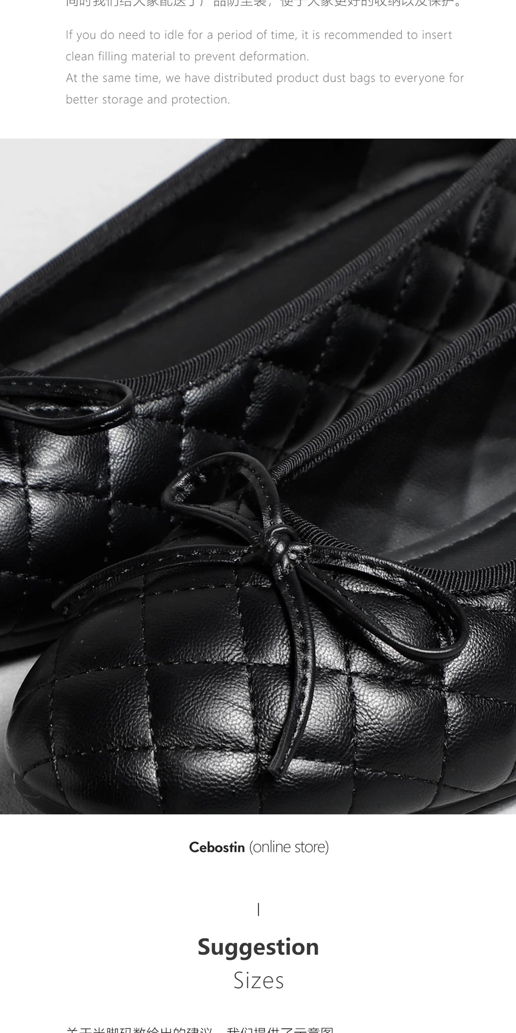 Cebostin Bow Mary Jane Shoes