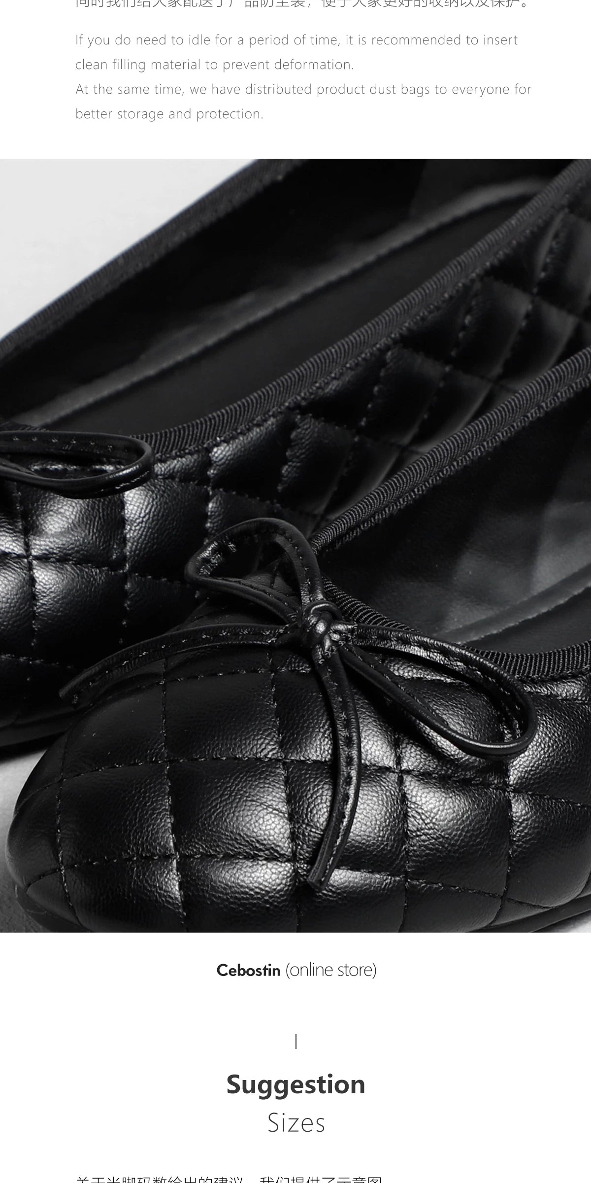 Cebostin Bow Mary Jane Shoes