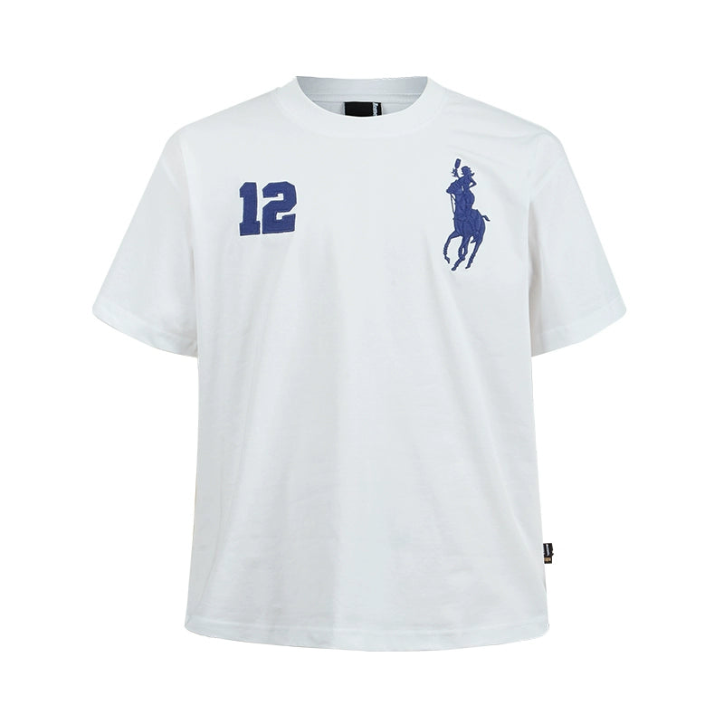 Remedy Guochao Embroidery Loose Tee