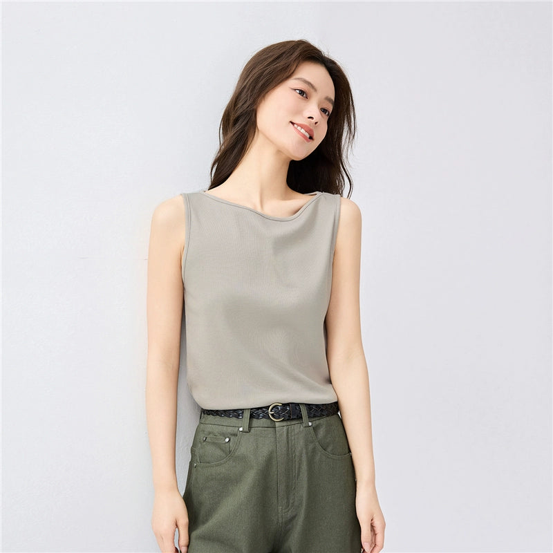 Giordano One-neck Slim-fit Knitted Vest