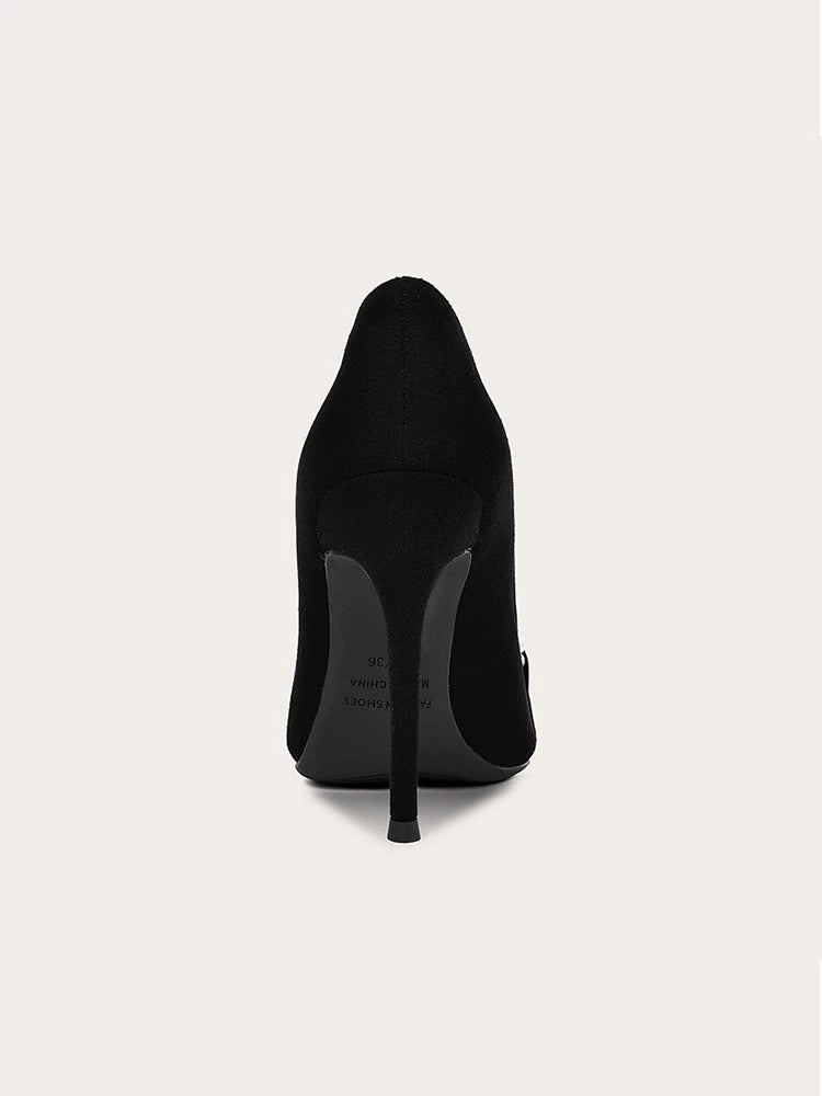 Lily Wei Temperament Versatile High Heels